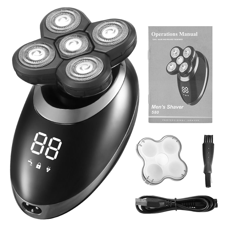 Mr. Slick™ Electric Shaver and Men’s Grooming Kit