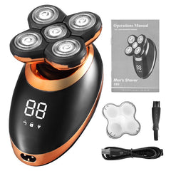 Mr. Slick™ Electric Shaver and Men’s Grooming Kit