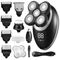 Mr. Slick™ Electric Shaver and Men’s Grooming Kit