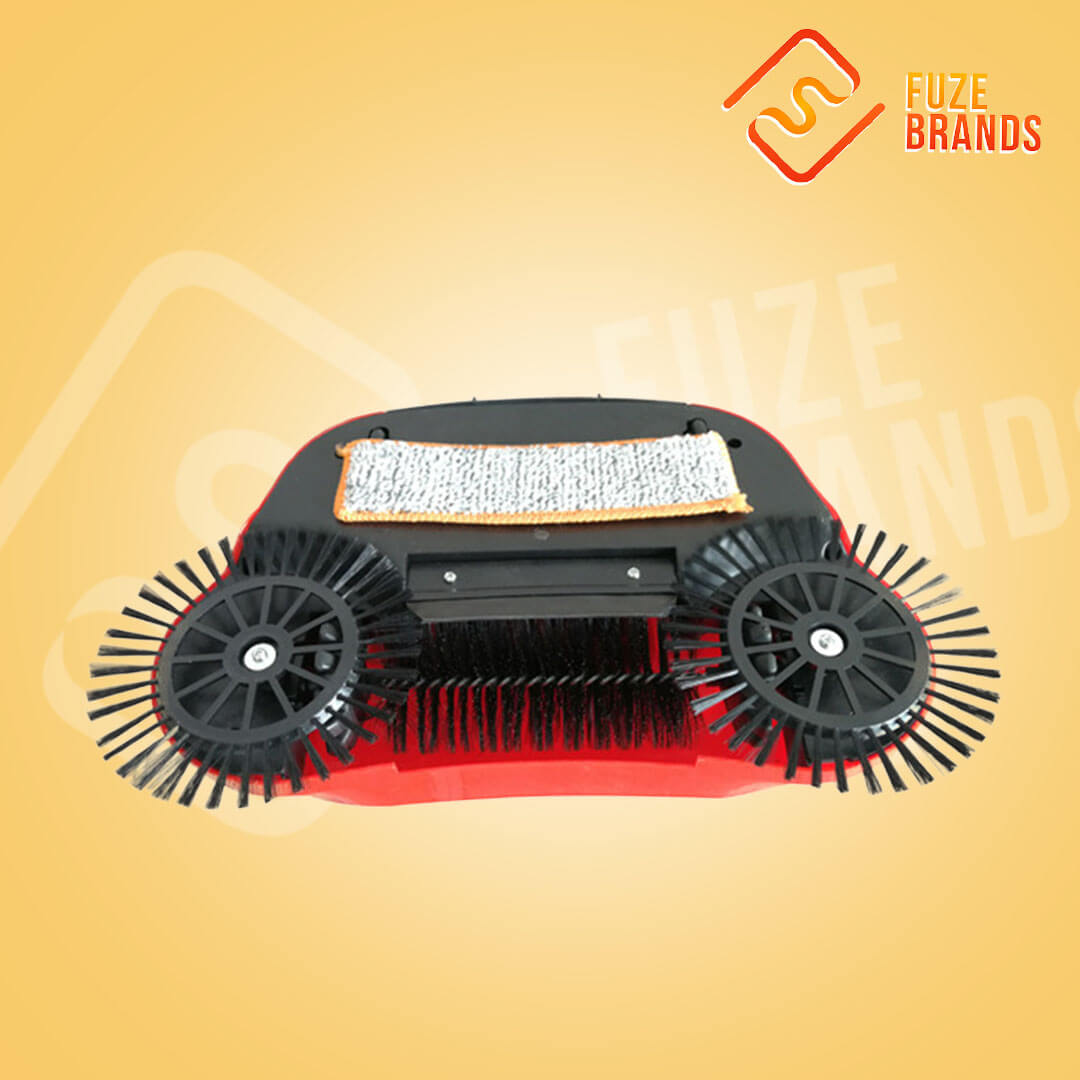Broom Sweeper with 360° Rotation