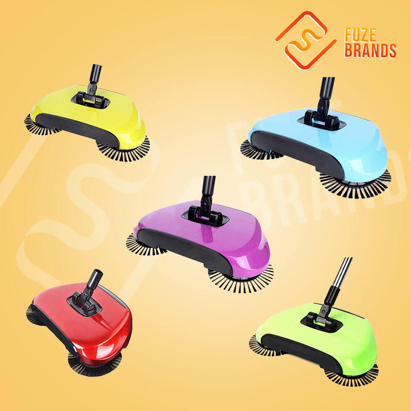 Different Colors 360° Broom Sweeper