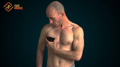 Ergonomic Back And Body Shaver for Men