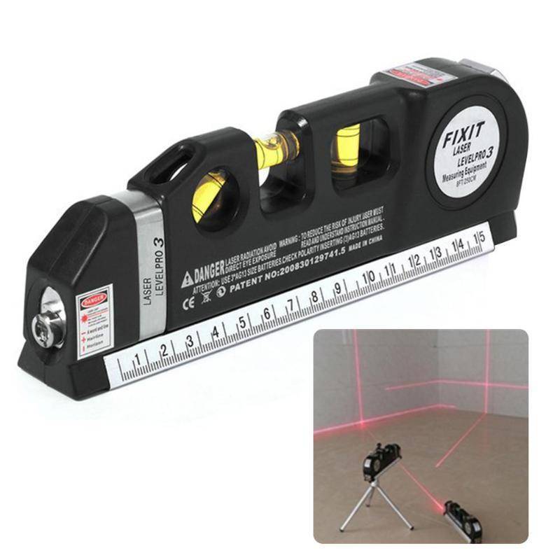 2.5M Multipurpose Laser Level Measuring Tape