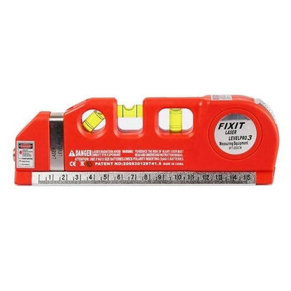 2.5M Multipurpose Laser Level Measuring Tape