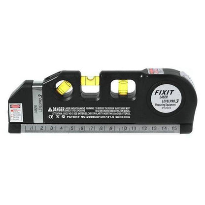 2.5M Multipurpose Laser Level Measuring Tape