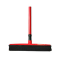 Long Handle Rubber Push Broom