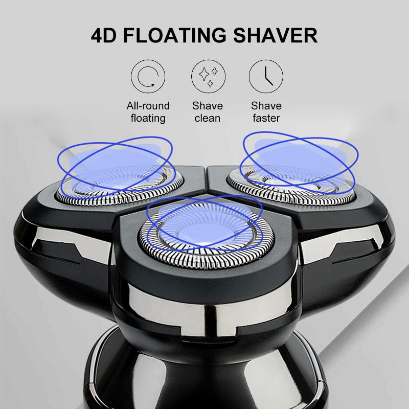 Fuze Brands ZOZEN Electric Facial 4 In 1 Water Proof Shaver